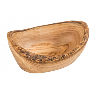 Lipper Lipper Oval Fruit Bowl Olive Wood