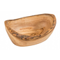 Lipper Lipper Oval Fruit Bowl Olive Wood  --  CLOSEOUT