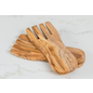 Lipper Lipper Salad Hands Olive Wood 7.5x2.5