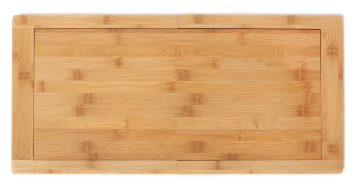 Lipper Expandable Over the Sink Cutting Board Bamboo - Murphy's Department  Store