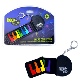 MUKiKiM MUKiKiM Rock And Roll It Piano Rainbow Micro