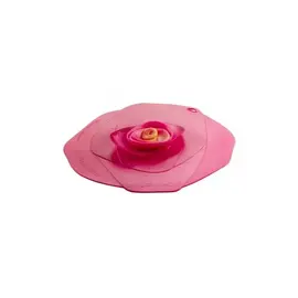 Charles Viancin Charles Viancin Rose Small Lid 8 inch Fuschia