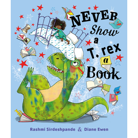 Kane Miller Never Show a T-Rex a Book