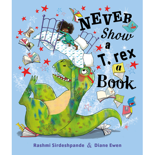 Kane Miller Never Show a T-Rex a Book