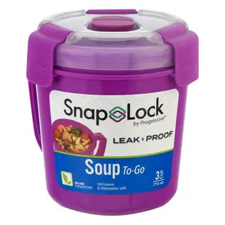 Progressive Snaplock Soup to Go Assorted