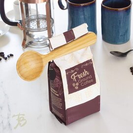 Totally Bamboo Totally Bamboo 2 in 1 Coffee Scoop and Bag Clip