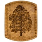 Totally Bamboo Totally Bamboo Carving Board Family Tree with Juice Groove 19.5 x 13.75 inches