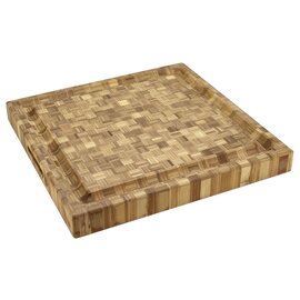 Totally Bamboo Totally Bamboo Pro Cutting and Carving Board with Juice Groove 16x16x2