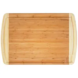 Totally Bamboo Totally Bamboo Large Two Tone Cutting Board 600SI