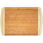 Totally Bamboo Totally Bamboo Large Two Tone Cutting Board 600SI