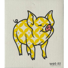 Wet It! Swedish Treasures Wet It! Cloth Classic Pig