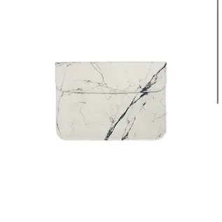 Funky Rico Marble Laptop Sleeve White SPECIAL BUY