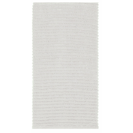 MUkitchen MUkitchen SOLID COTTON RIDGED TOWEL WHITE