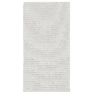 MUkitchen MUkitchen SOLID COTTON RIDGED TOWEL WHITE