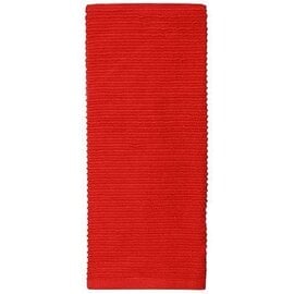 MUkitchen MUkitchen SOLID COTTON RIDGED TOWEL RUBY