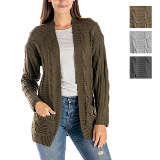 DM Merchandising Inc DM Allthreads Aspen Cardigan