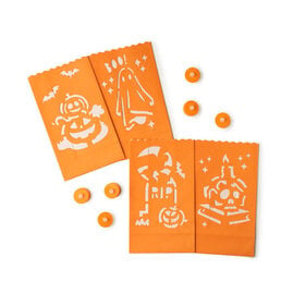 DM Merchandising Inc DM Halloween Luminary Pathway Markers with tealight SPECIAL BUY