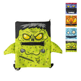 DM Merchandising Inc DM Halloween Zipper Mouth Trick or Treat Backpack SPECIAL BUY