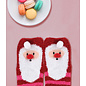 DM Merchandising Inc DM Cozy Cuties Fuzzy Holiday Socks Assorted SOLD INDIVIDUALLY CLOSEOUT