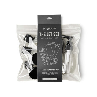 DM Merchandising Inc DM En Route The Jet Set Travel Kit Assorted Colors SOLD INDIVIDUALLY