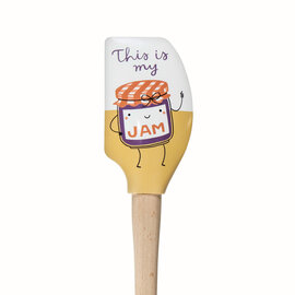 Tovolo Spatulart My Jam and No Fig