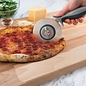 Tovolo Pizza Wheel 2 in 1 Charcoal and Oyster