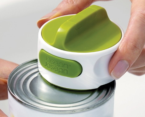 Joseph Joseph Can-Do Compact Can Opener - White/Green 