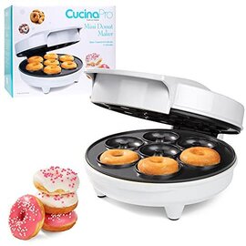 CucinaPro Mini Donut Maker