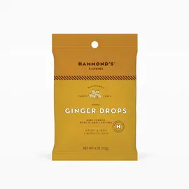 Hammond's Candies Hammond's Natural Ginger Drops