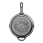 Lodge Cast Iron Lodge Cast Iron Skillet with Winter Truck Scene 10.25 inch
