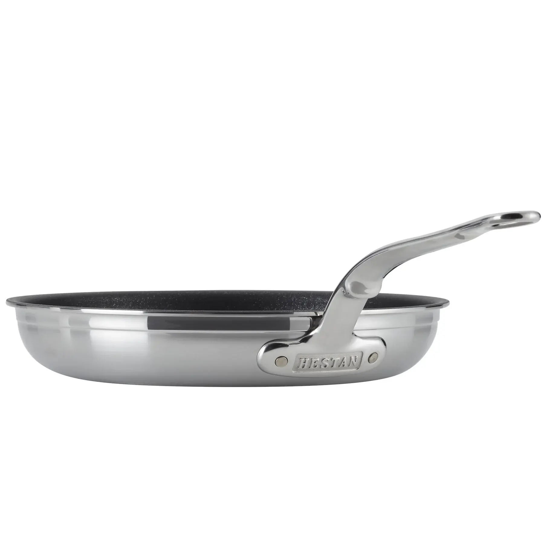 Hestan ProBond Professional Clad Stainless-Steel TITUM Nonstick