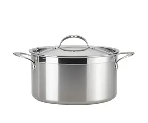 All-Clad Specialty 8 qt. Stainless Steel Steamer Pot with Lid & Reviews