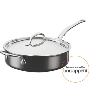 HESTAN HESTAN NanoBond Covered Saute with Helper Handle 3.5 Qt