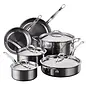 HESTAN HESTAN NanoBond Titanium Cookware Set 10 Piece