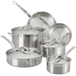 HESTAN HESTAN ProBond Cookware Set 10 Piece