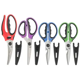 Cangshan Cangshan Multi Colors Heavy Duty Shears 4 pc set with Holders