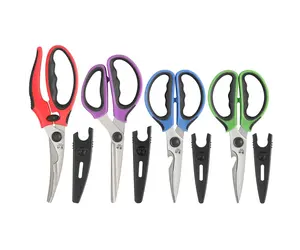 Cangshan 4-Piece Heavy Duty Shears Set with Guards · Multi-Color