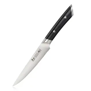 Cangshan Cangshan Helena Serrated Utility Knife 5 inch Black