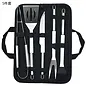 MD1   Jieyang City Rongcheng Chujugui Stainless Steel Products Factory Murphy's Direct BBQ Tools 5 Piece Set