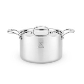 Heritage Steel/Hammer Stahl Heritage Steel 5 Qt. Sauce Pot with Cover