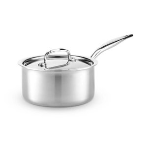 Heritage Steel/Hammer Stahl Heritage Steel 3 Qt Sauce Pan with Cover
