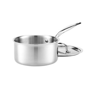 Heritage Steel/Hammer Stahl Heritage Steel 3 Qt Sauce Pan with Cover