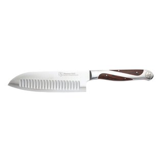 Heritage Steel/Hammer Stahl Hammer Stahl Santoku Knife 7.5 Inch