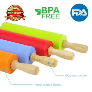 MD8  Shenzhen Bellelibre Technology Co., Limited Murphy's Direct Silicone Rolling Pin