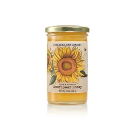 Savannah Bee Company Savannah Bee Sunflower Honey 12 oz