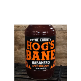 Payne County Rust, LLC Payne County Hog's Bane Habanero BBQ Sauce 16 oz MIO