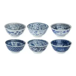 RSVP RSVP Japanese Porcelain Bowls 16 oz Assorted Styles