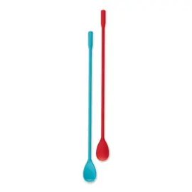 RSVP RSVP Silicone Stir Spoons set of 2,  10 inches