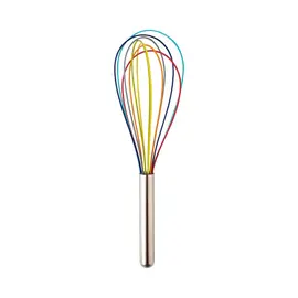 RSVP RSVP Rainbow Colored Silicone Whisk