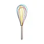 RSVP RSVP Rainbow Colored Silicone Whisk